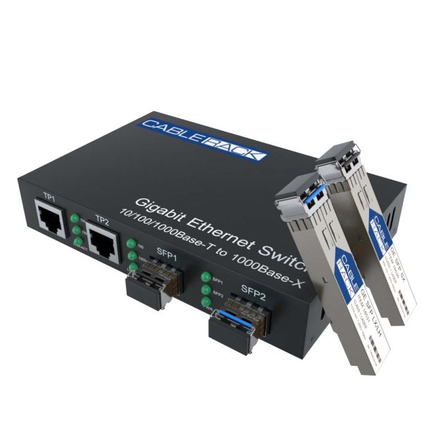 How To Install A Fiber To Ethernet Converter With PoE