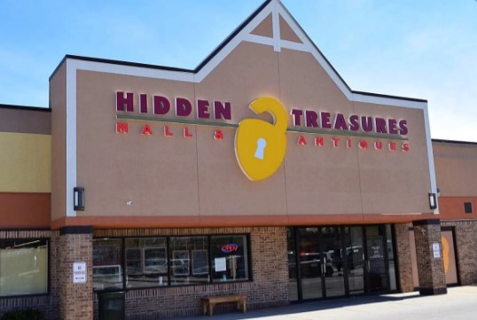 Hidden Treasure Vendor Login
