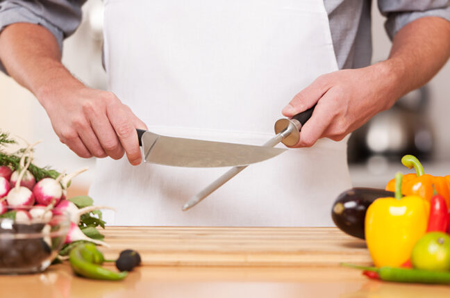 knife sharpener