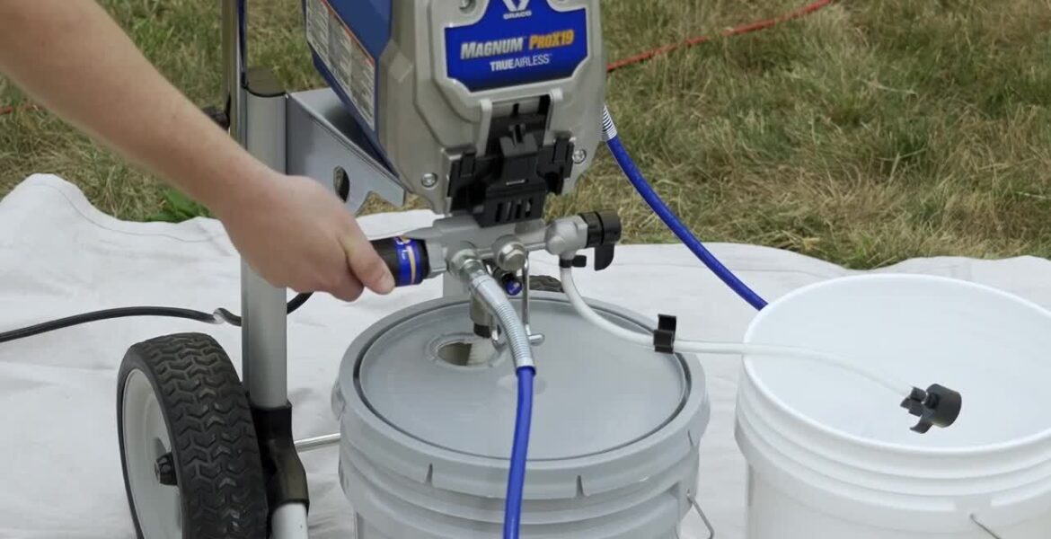 Airless Paint Sprayers From Graco