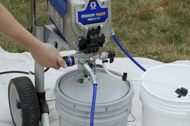 Airless Paint Sprayers From Graco