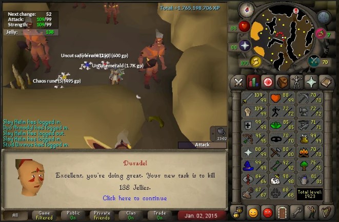 Benefits of Jellies OSRS