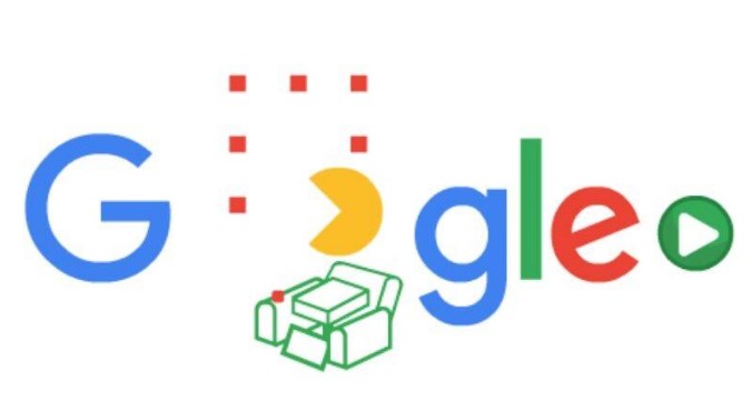 Google’s Pacman Doodle
