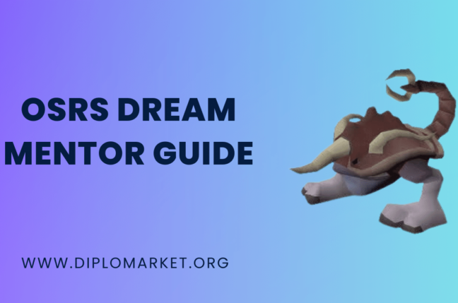 OSRS Dream Mentor Guide