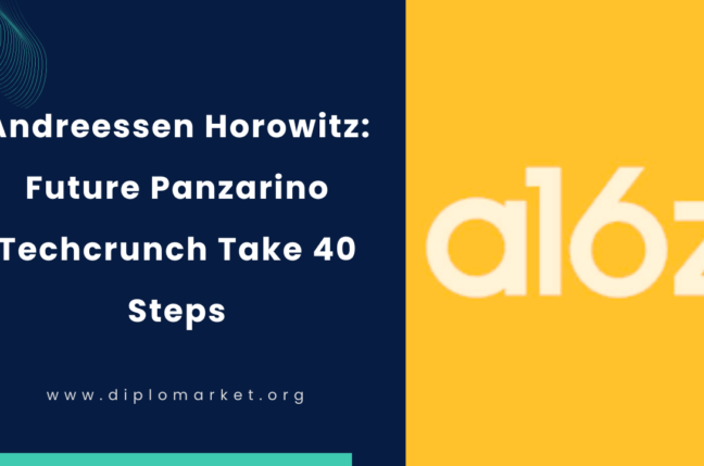Andreessen Horowitz: Future Panzarino Techcrunch Take 40 Steps